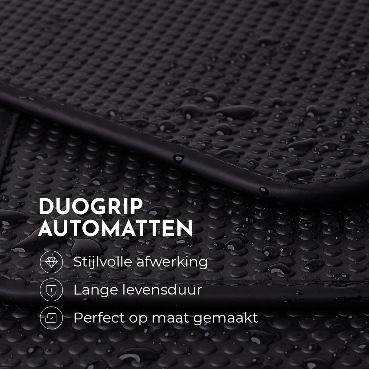 DuoGrip Caoutchouc Dacia Jogger Tapis de coffre Type 1