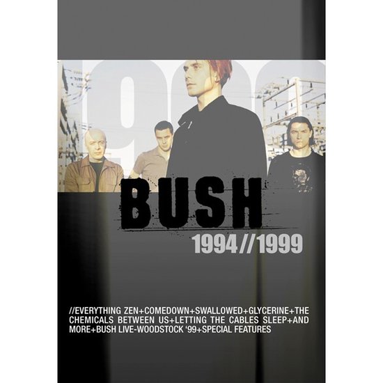 Cover van de film 'Bush - 1994/1999'