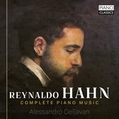 Alessandro Deljavan - Hahn: Complete Piano Music (4 CD)