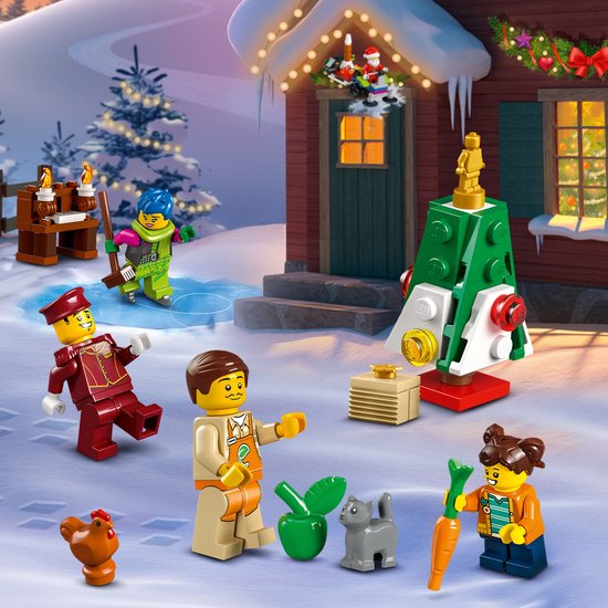 LEGO City Adventskalender 2022 -  60352