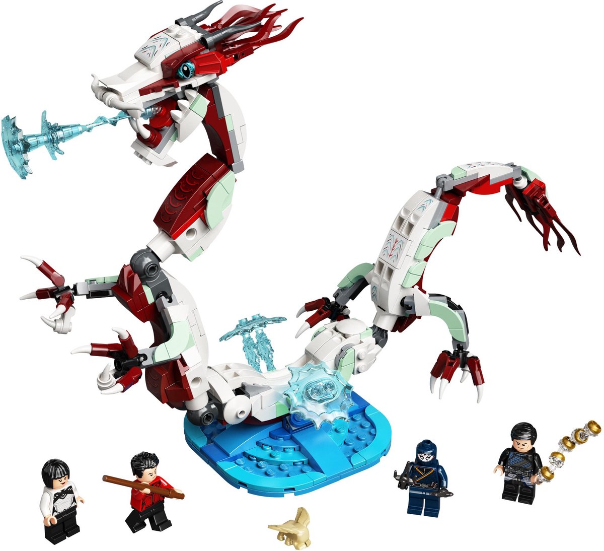 LEGO Marvel Avengers Strijd in het oude dorp — afbeelding 21