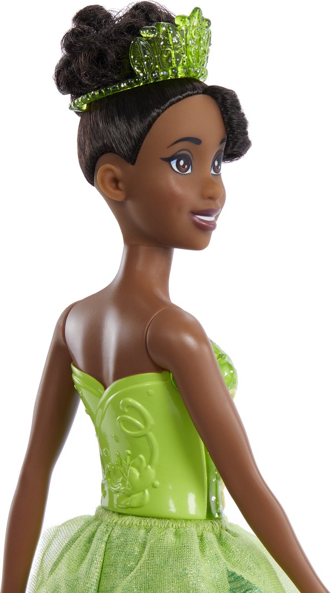 Disney Princess - Prinsessen pop - Tiana uit De Prinses en de Kikker — afbeelding 12