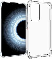 Xiaomi 12T / 12T Pro Hoesje Schokbestendig en Dun TPU Transparant