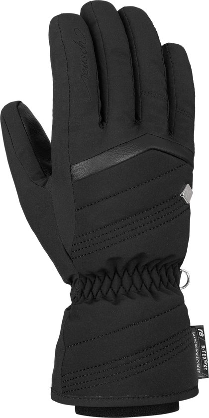 Gants de ski Reusch Lenda - femme - noir - taille 6,5