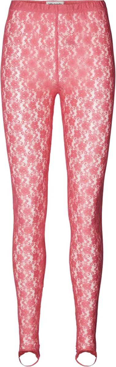 Lollys Laundry Dolly - Legging - Kant - Roze - XS