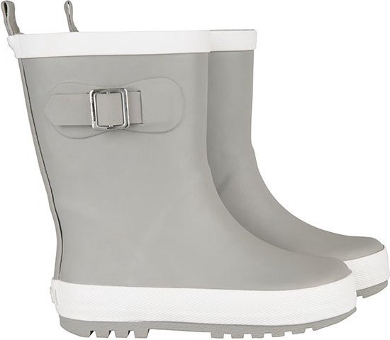 Bottes Little Indians Bottes de jardin Wellington - Bottes de pluie pour femmes de jardin - Garçons - Grijs - Taille 27