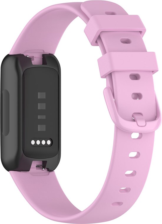 Bracelet d'activité Inspire 3 de Fitbit - Noir avec bracelet Lilas