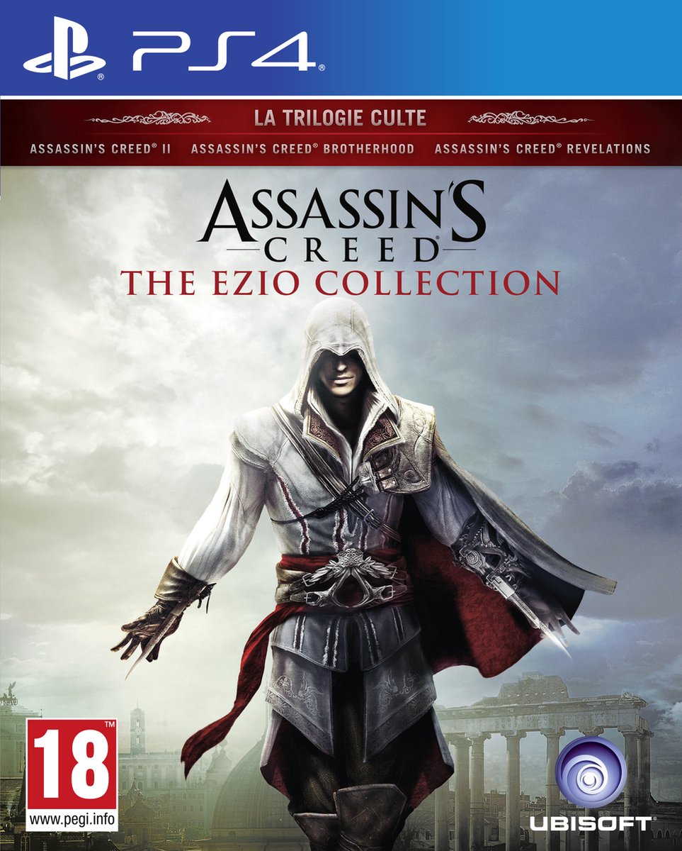 Assassins Creed - The Ezio Collection - PS4