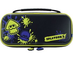 Hori Premium Vault Case - Switch Case - Splatoon 3 - Nintendo Switch/Switch OLED/Switch Lite
