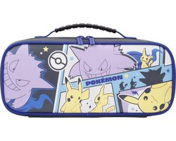 foto van Hori Cargo Pouch Compact - Pikachu, Gengar + Mimikyu (Nintendo Switch)
