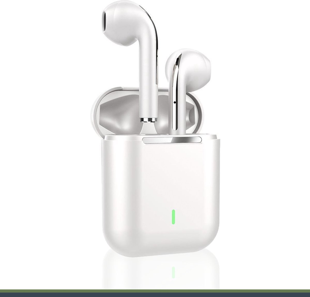 Foresta J18 Pro Draadloze Oordopjes - Earbuds - Wireless - Bluetooth Oordopjes - Wit