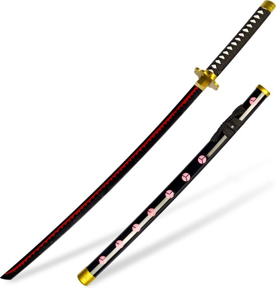 One piece - Shisui - Katana – 104 CM – Zwaard – Samurai – Ninja – Anime – Cosplay – Manga
