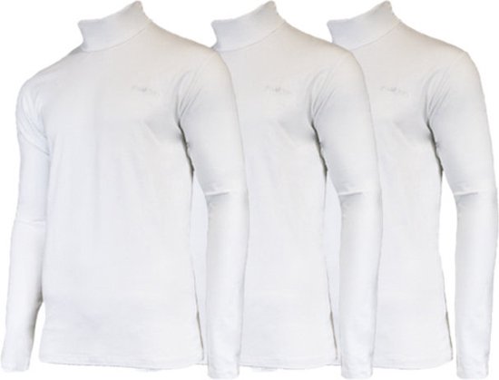 3-Pack Campri Skipully (C-50010) - Wintersportpully - Heren - White (001) - maat XL