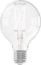 Calex Lichtbron E27 Globelamp - Glas - Transparant - 8 x 12 x 8 cm (BxHxD)