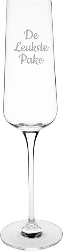 Verre à Champagne Gravé 27cl The Nicest Pake