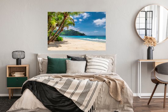 Affiche Plage - Mer - Île - Vacances - 120x80 cm
