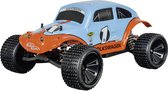 Carson RC Sport Beetle Warrior Brushed 1:10 RC auto Elektro Truggy Achterwielaandrijving 100% RTR 2,4 GHz