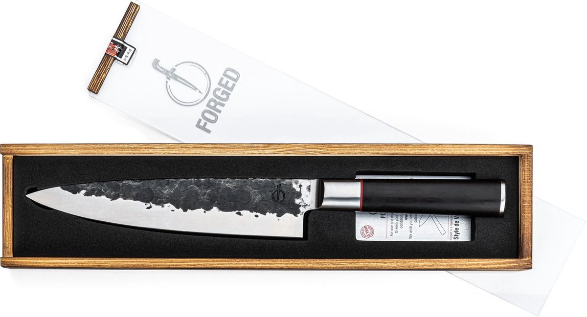 26 cm Diamant aanzetstaal Forged Olive Diamant aanzetstaal