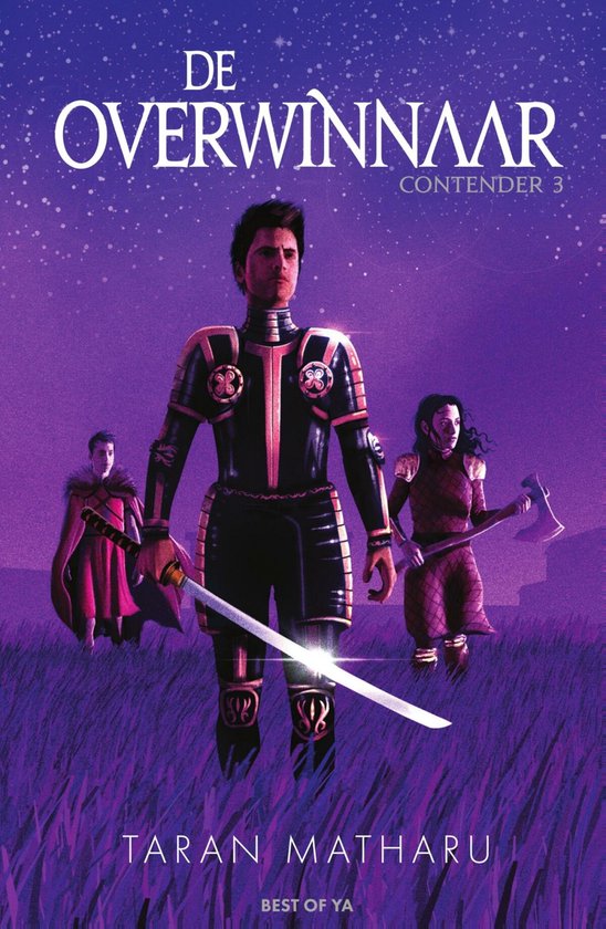 Contender 3 - De overwinnaar - cover