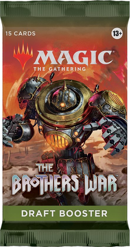 Magic The Gathering The Brothers War Draft Booster MAGIC THE GATHERING