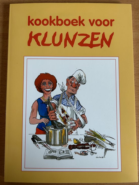 Kookboek voor klunzen - cover