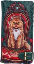 Lisa Parker bij Nemesis Now - Mad About Cats - Relief Portemonnee - Zeer Gedetailleerd - Royaal Formaat - 18,5cm x 9,5cm x 2,5cm - Multicolours