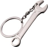 Gereedschap Sleutelhanger - Ringsleutel / Moersleutel - Leuk voor Vaderdag / Papa - Keychain Sleutel Hanger Cadeau - Auto Accessoires