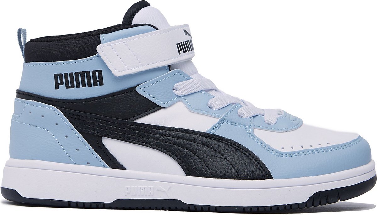 Puma Rebound Joy Mid Sneakers Blauw Kinderen Maat 29 bol