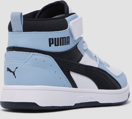 Puma Rebound Joy Mid Sneakers Blauw Kinderen - Maat 29 | bol.com