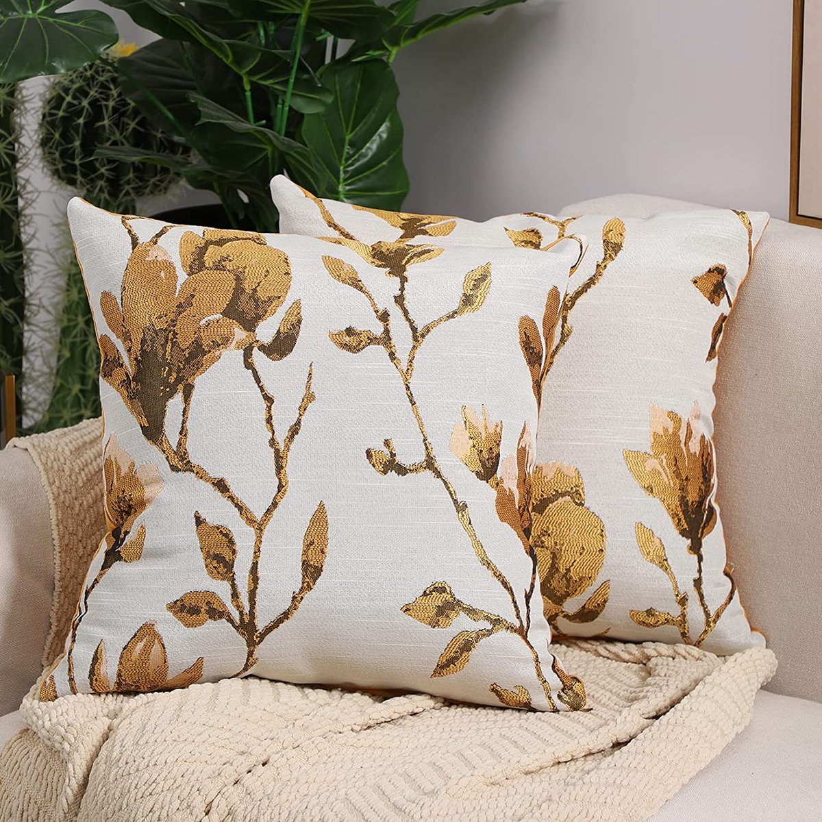 Kussensloop set - sofa slaapkamer woonkamer