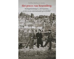 Omslag van Het proces van Neurenberg