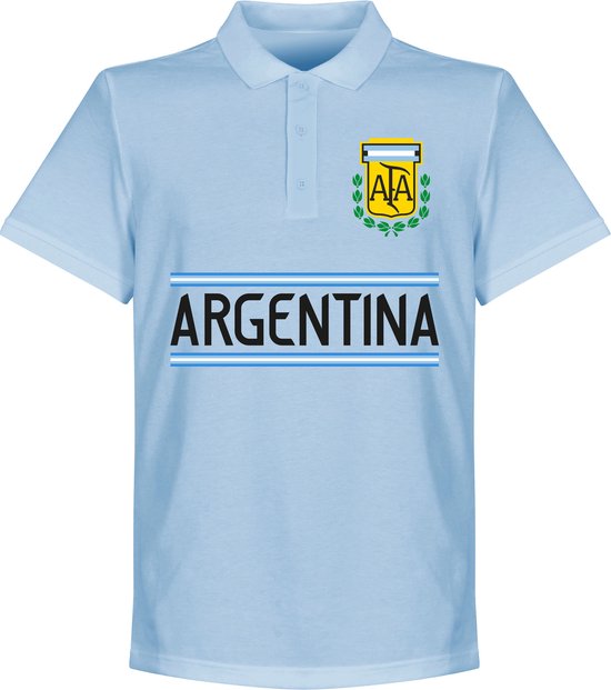 Argentinië Team Polo - Lichtblauw - L