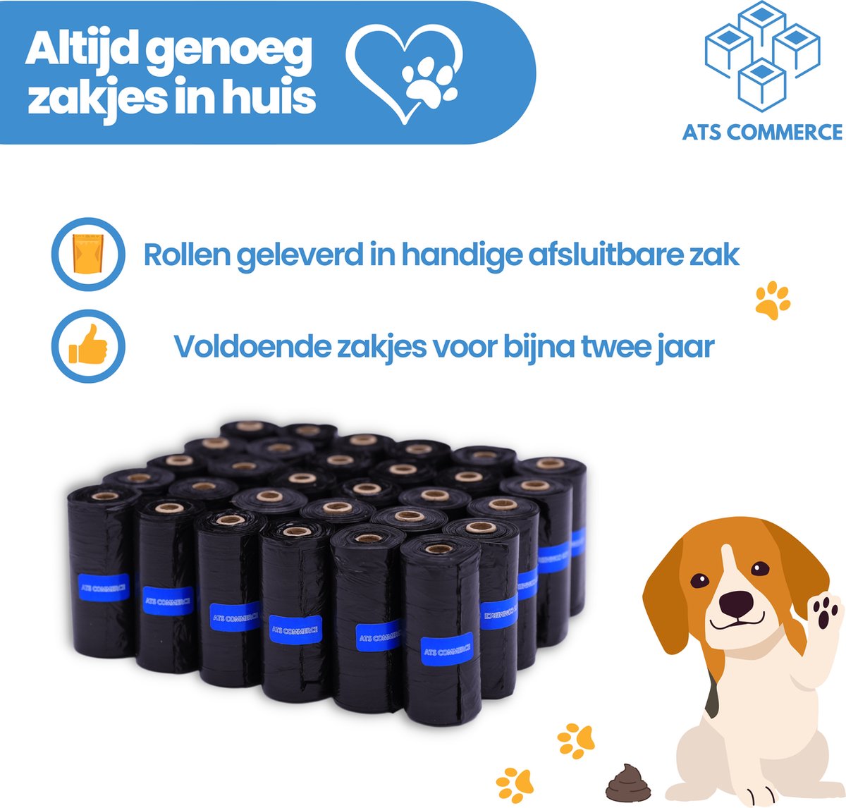 Poepzakjes hond kopen | Sterk & milieuvriendelijk