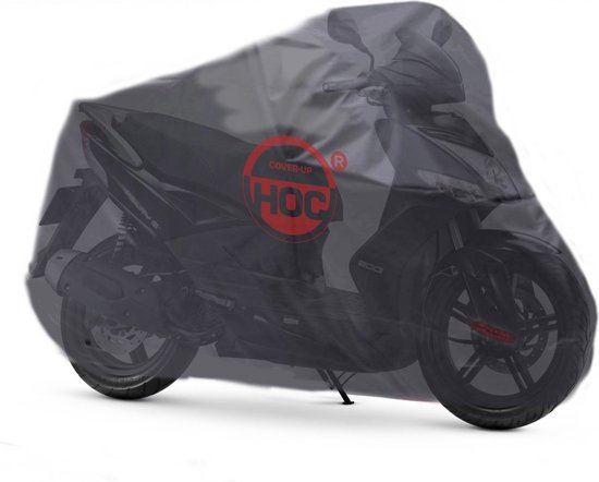 Kymco Agility COVER UP HOC Scooterhoes stofvrij / ademend / waterdicht Red Label