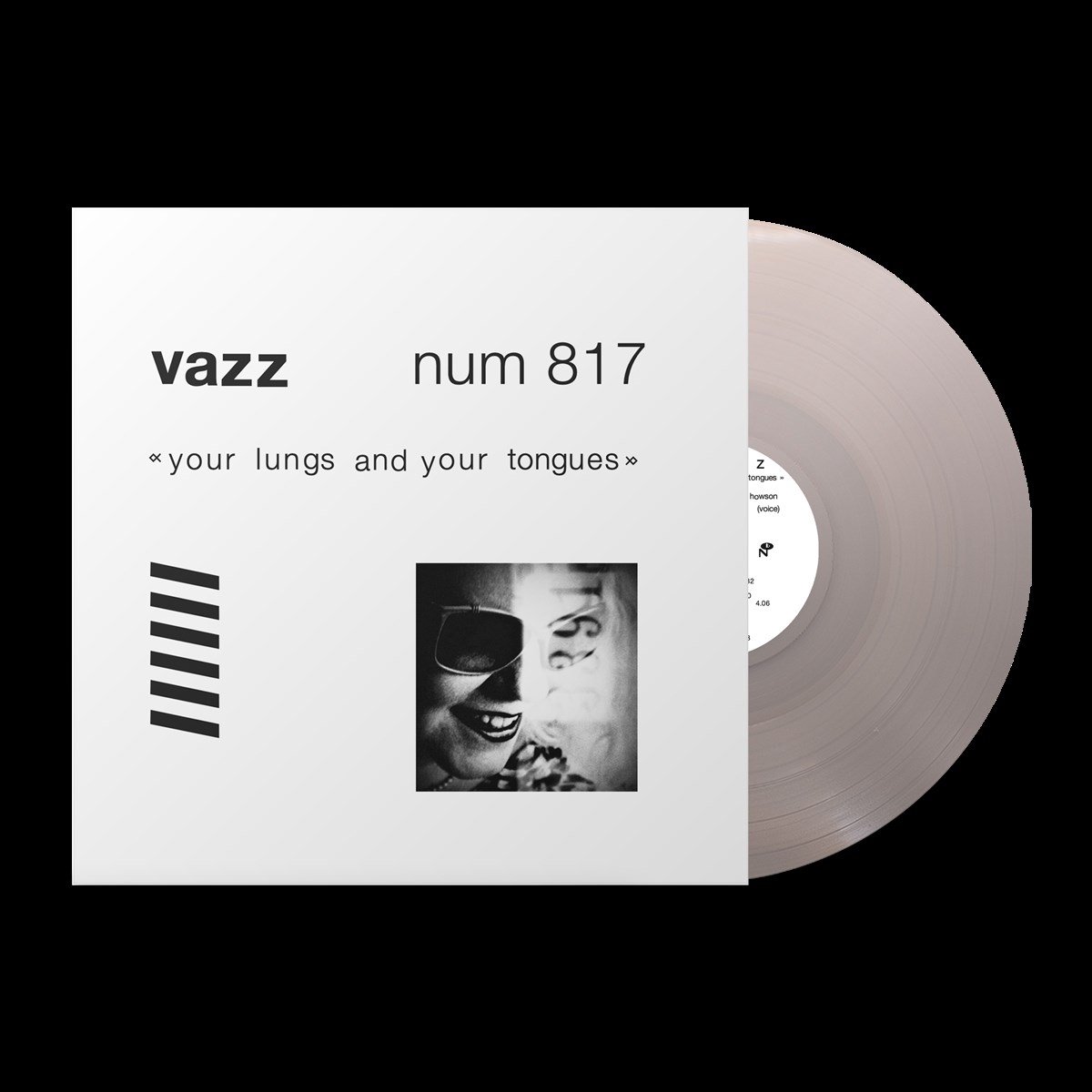 Vazz - Your Lungs And Your Tongues (LP) (Coloured Vinyl)