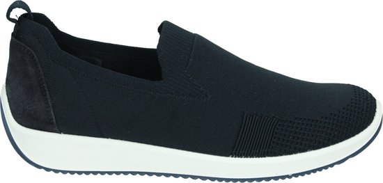 Ara 1254042 - Chaussures à enfiler - Couleur : Blauw - Taille : 39