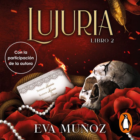 Lujuria. Libro 2 (Pecados placenteros 2.2) - cover