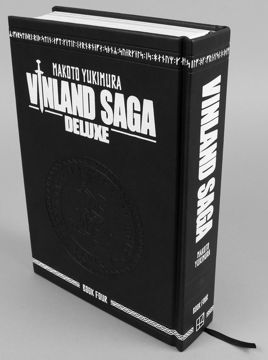 Vinland Saga Deluxe- Vinland Saga Deluxe 4 - cover