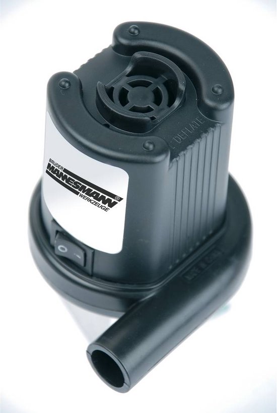 Brüder Mannesmann 1730 electrische Luchtpomp - 12V/230V — afbeelding 3