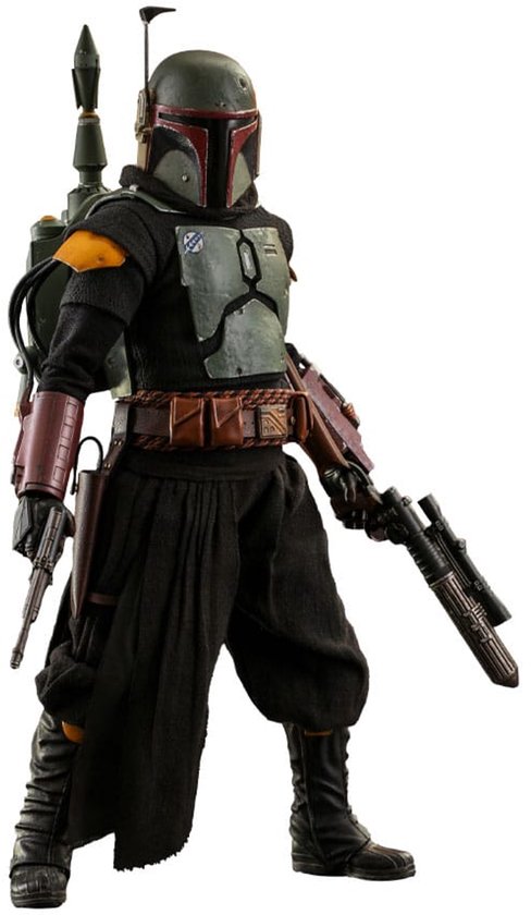 SU ORDINAZIONE Star Wars The Mandalorian Action Figure 1/6 Death Watch Mandalorian 30 cm *PREZZO SPECIALE* ESAURITO