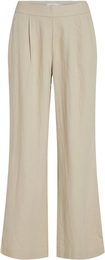 Grijze OBJECT Pantalon OBJSIGRID HW CASUAL PANT NOOS Grijze OBJECT Pantalon OBJSIGRID HW CASUAL PANT NOOS