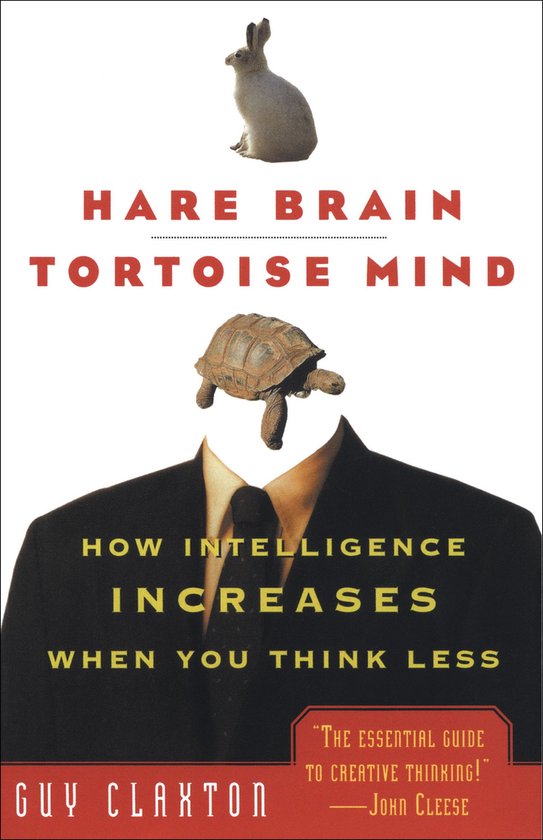 Hare Brain, Tortoise Mind - cover