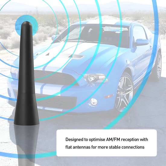 Namvo Dab-antenne voor HIFI Dab-autoantenne met 3M verlengkabel voor Namvo Dab-antenne voor HIFI Dab-autoantenne met 3M verlengkabel voor