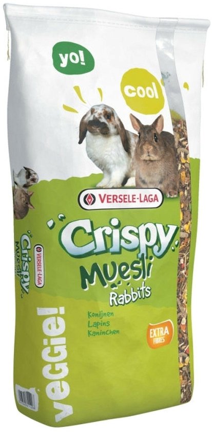 Versele-Laga Crispy Aliments pour lapins - 20 kg
