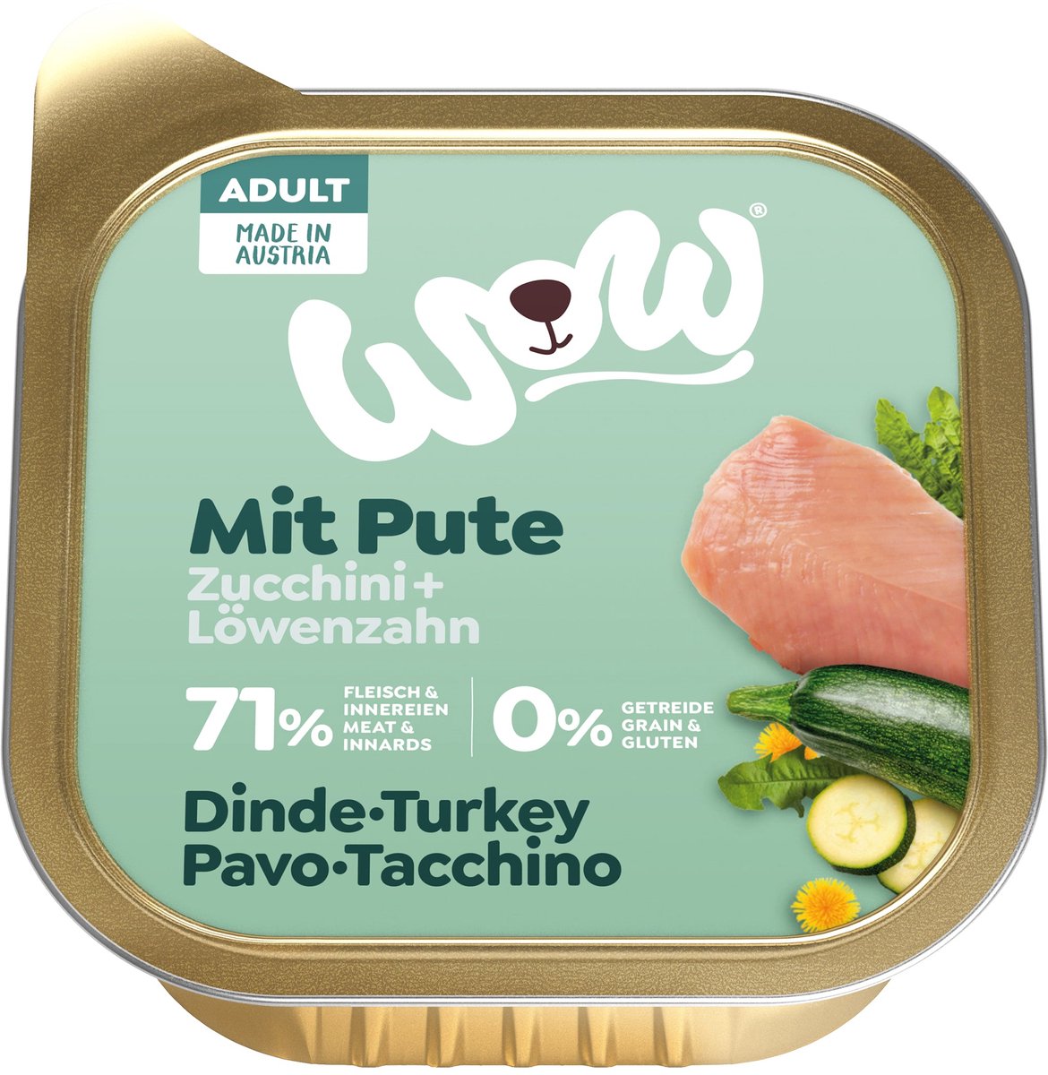 Wow WOW ADULT 11x150g - Kalkoen