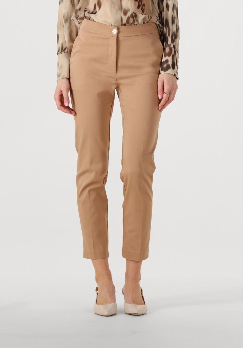 Access 53-5043-243 Broeken Dames - Camel - Maat 34