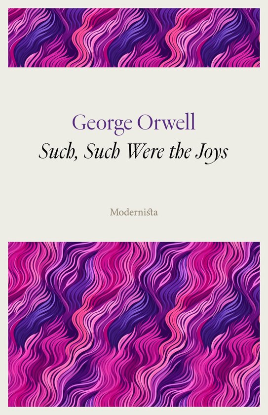 Such, Such Were the Joys - cover