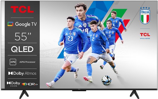 TCL P79K 55P79K tv 139,7 cm (55") 4K Ultra HD Smart TV Wifi Metallic 430 cd/m²