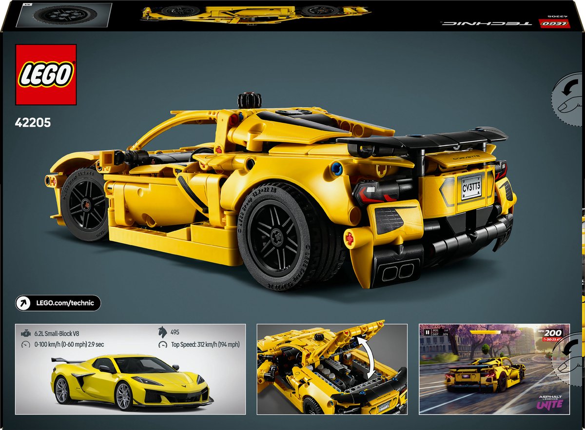 LEGO Technic Chevrolet Corvette Stingray - 42205 — afbeelding 22
