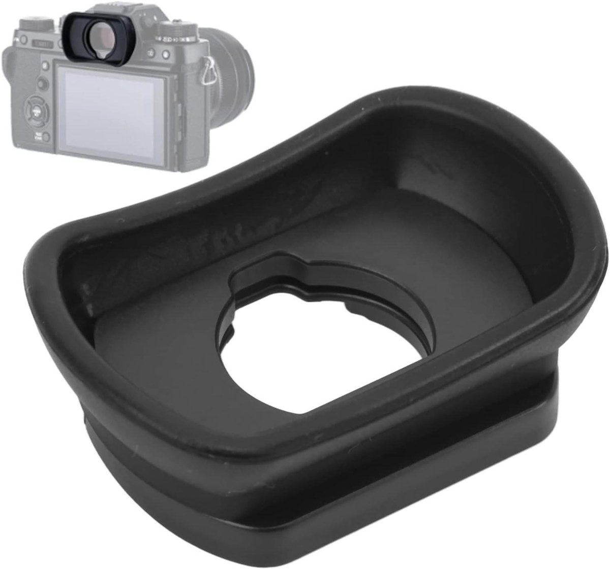 Camera Oogstuk, Camera Zoeker Oogscherm voor Fujifilm XH2 XT4 XT3 XT1 GFX100